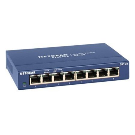 TD SYNNEXRPORATION GigabitUnmanaged Switch GS108-400NAS